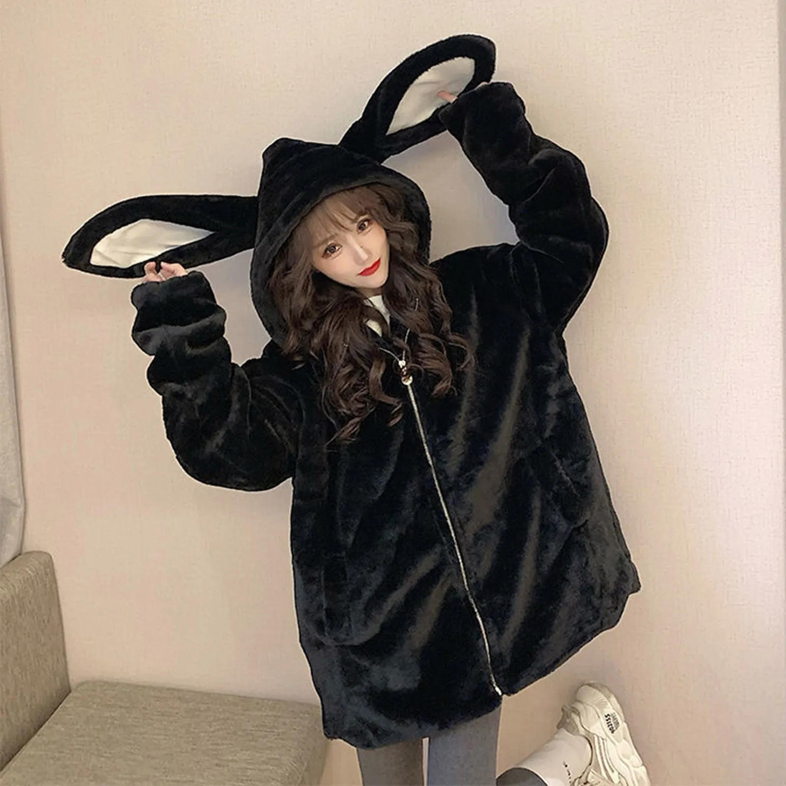 21 BUNNY Oversized Top