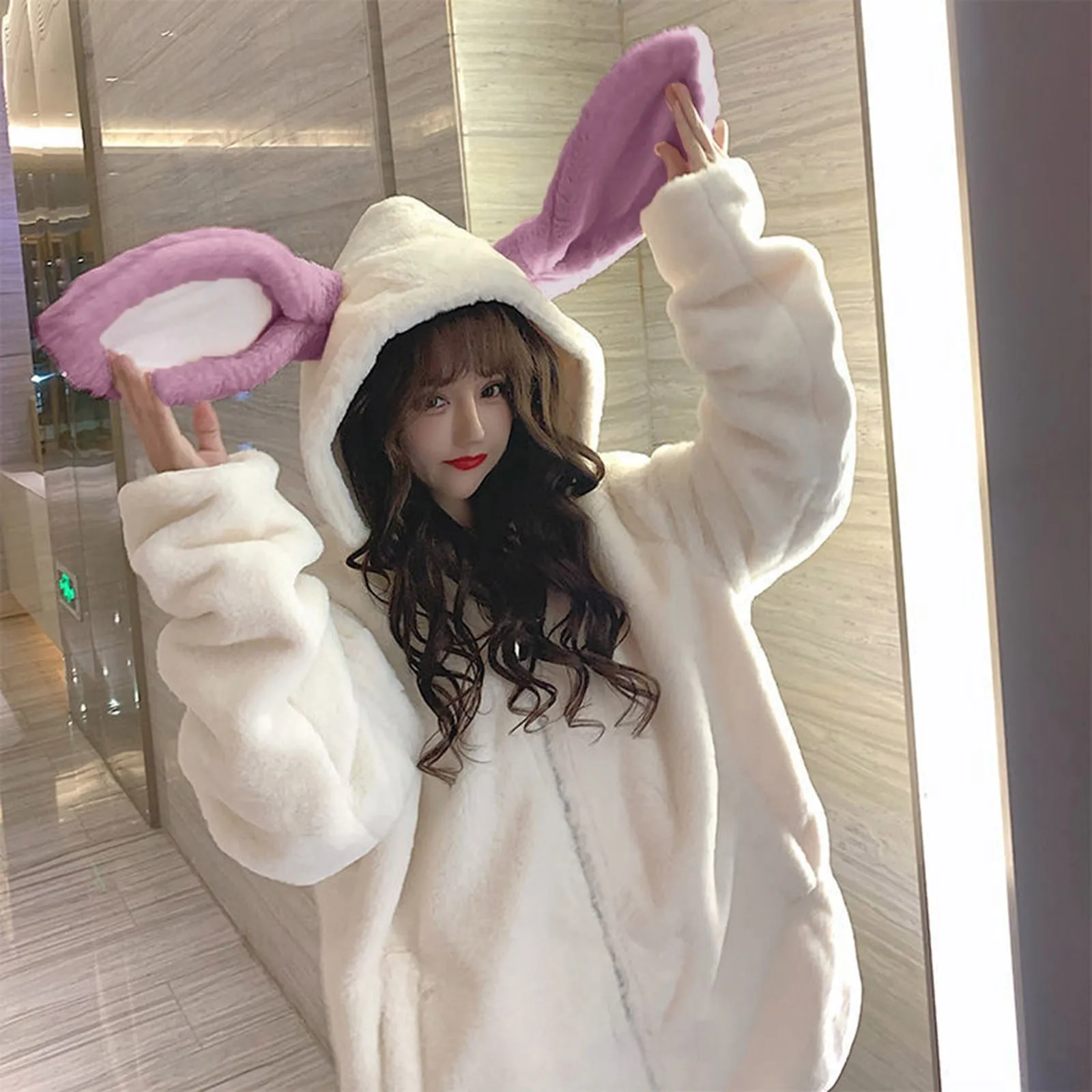 21 BUNNY Oversized Top