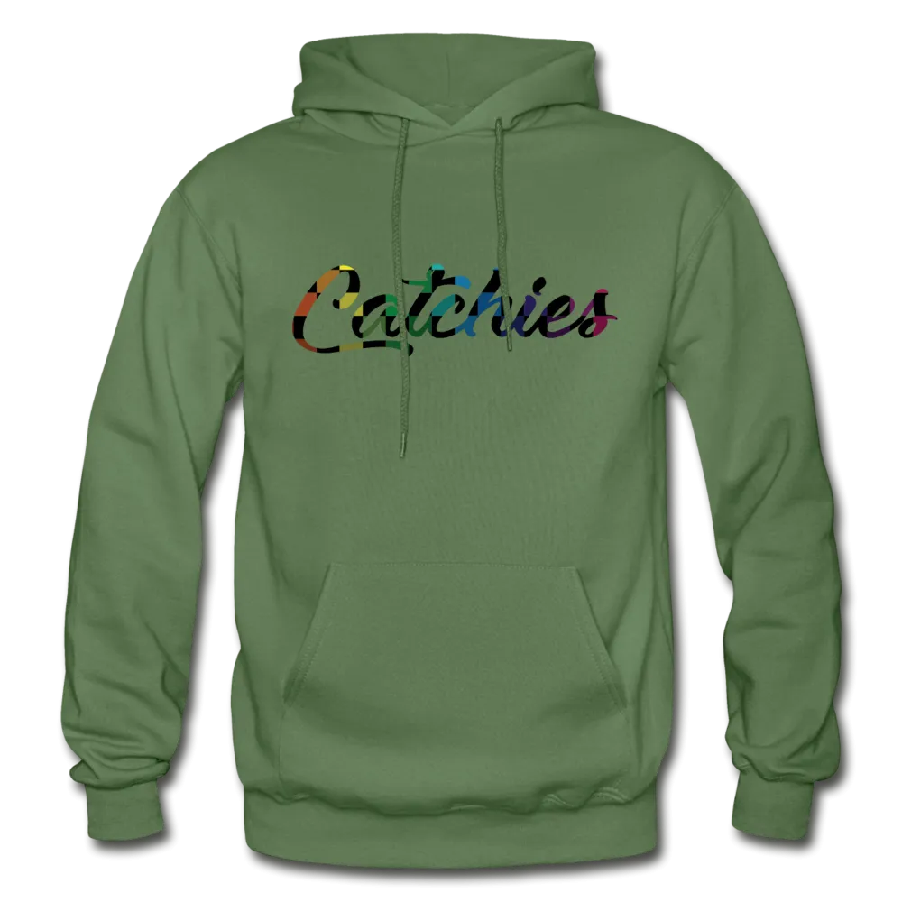 Adult "Catchies" Keep It Simple Hoodie