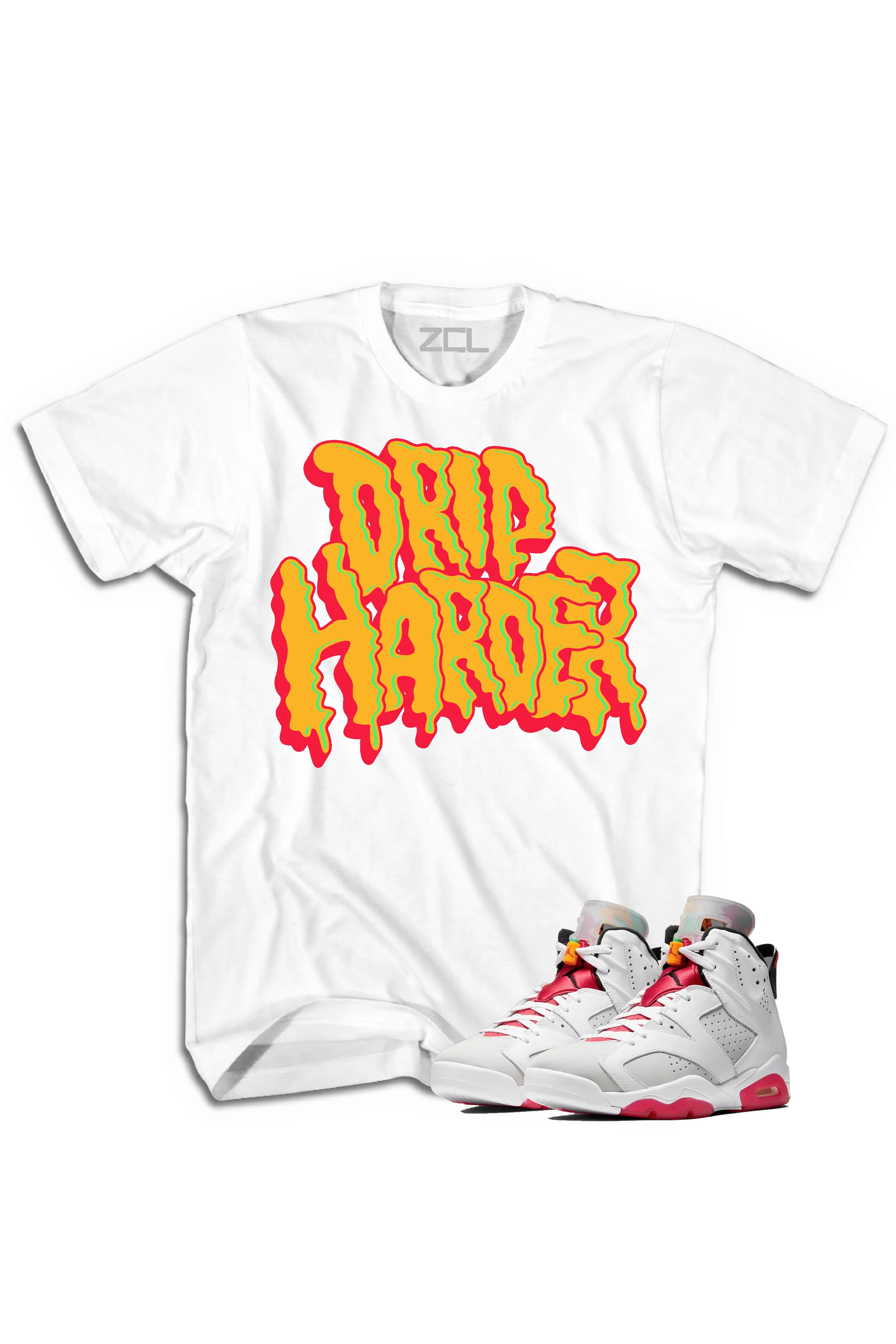 Air Jordan 6 Retro "Drip Harder" Tee (Hare)