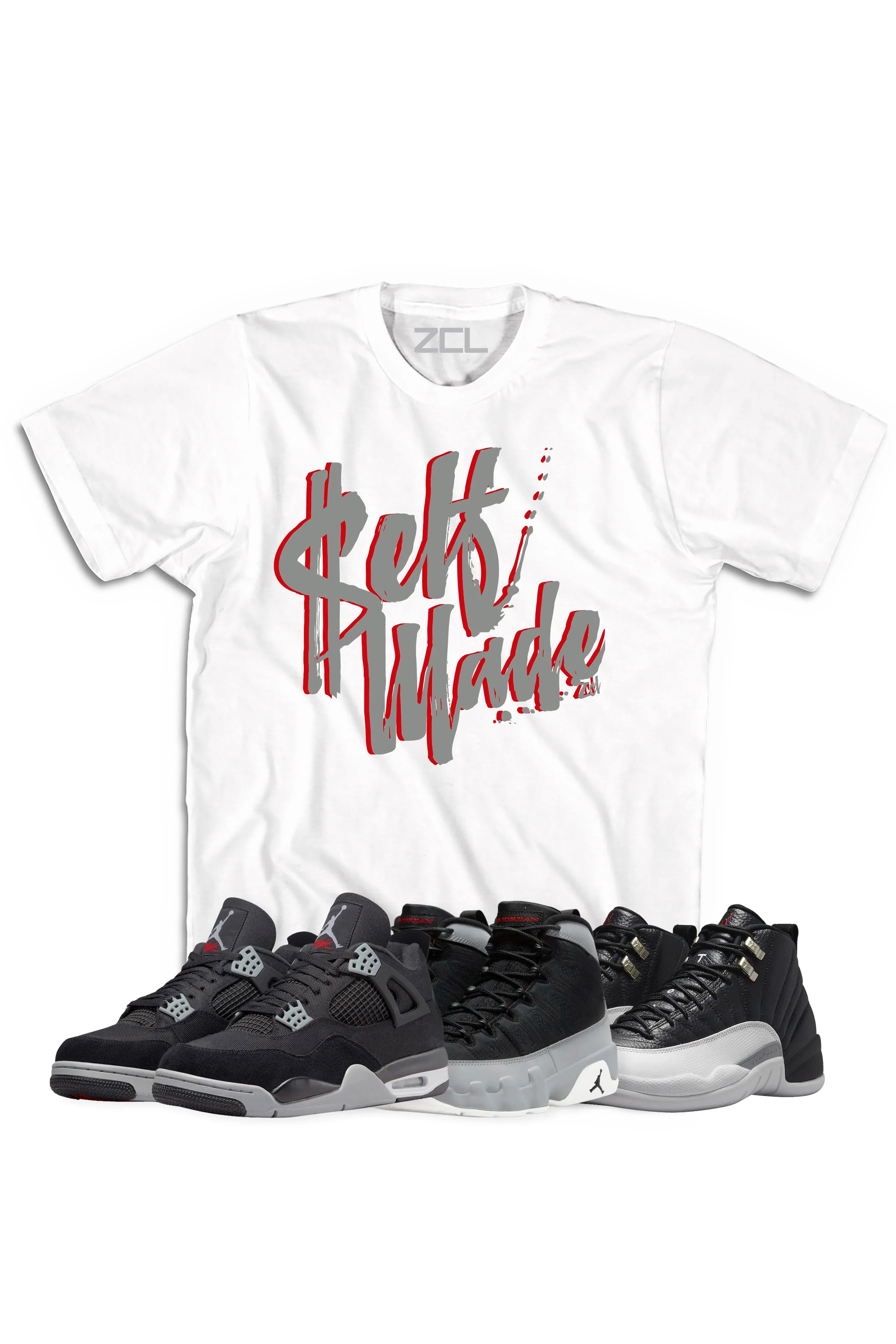 Air Jordan "Self Made" Tee Black Canvas