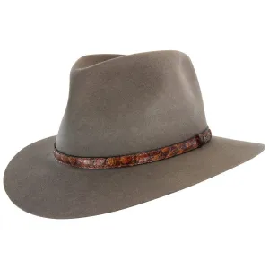 Akubra Banjo Paterson Hat - Heritage Fawn