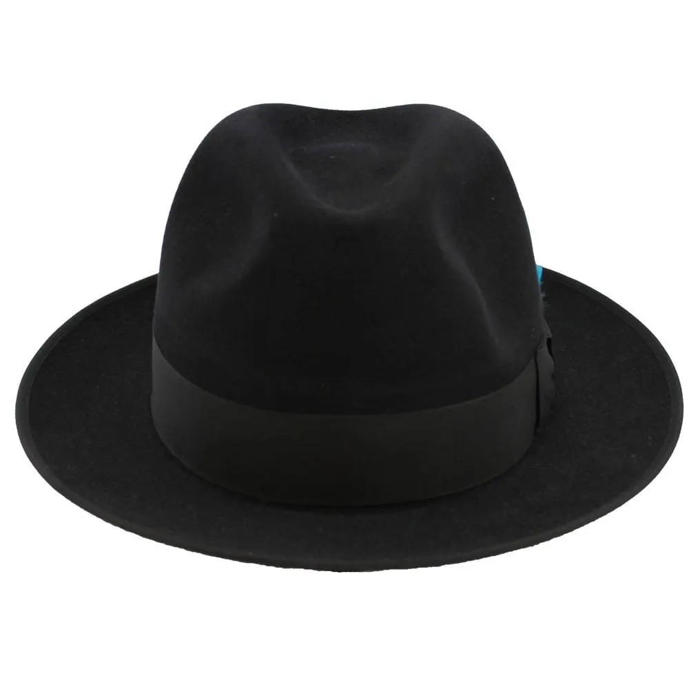 Akubra Bogart Hat - Black