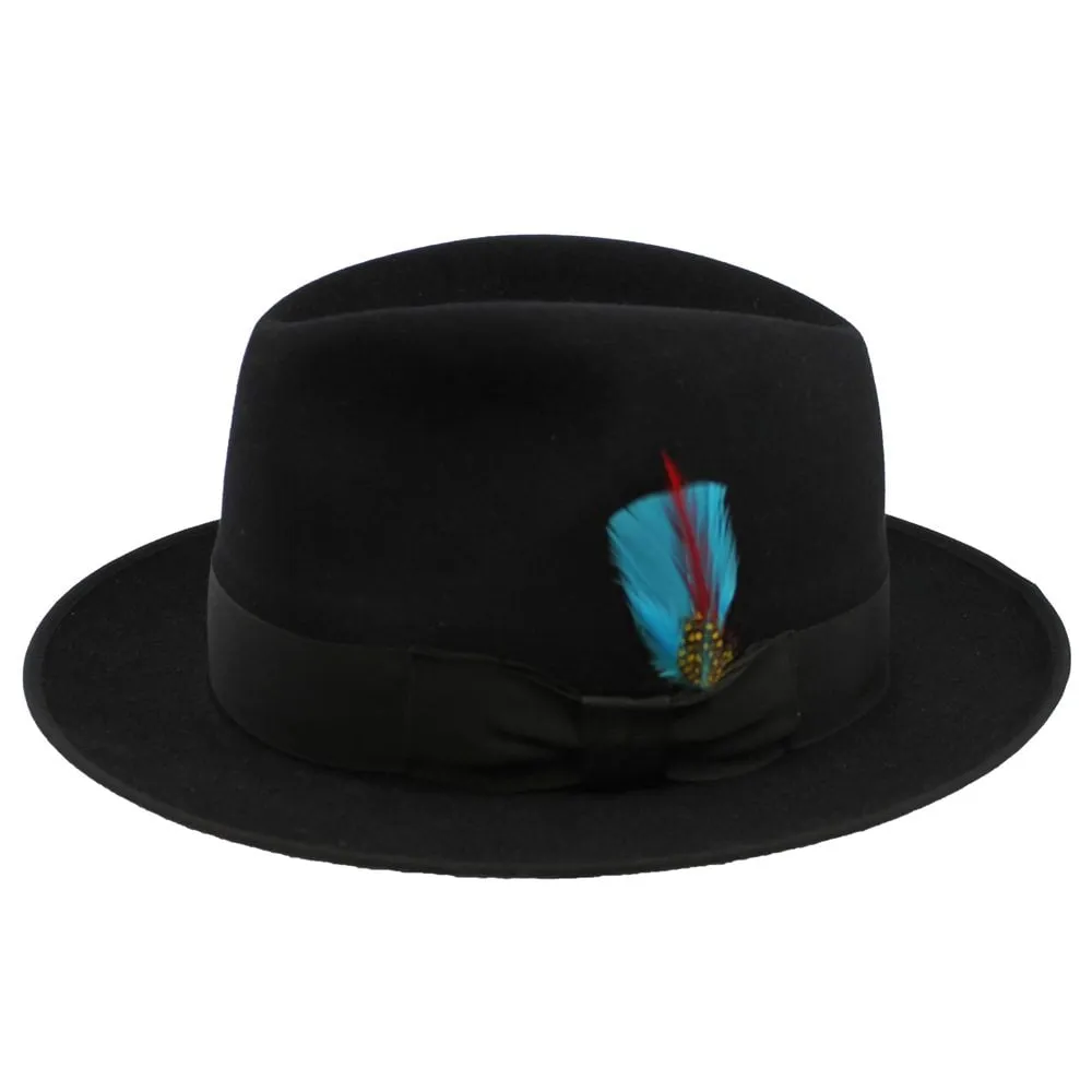 Akubra Bogart Hat - Black