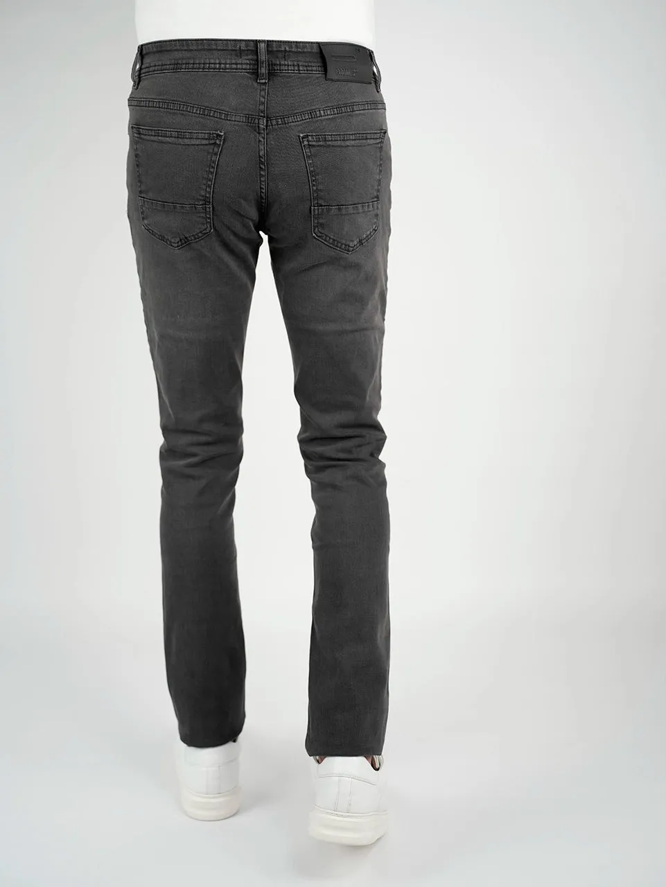 Antracite Slim Straight Jeans