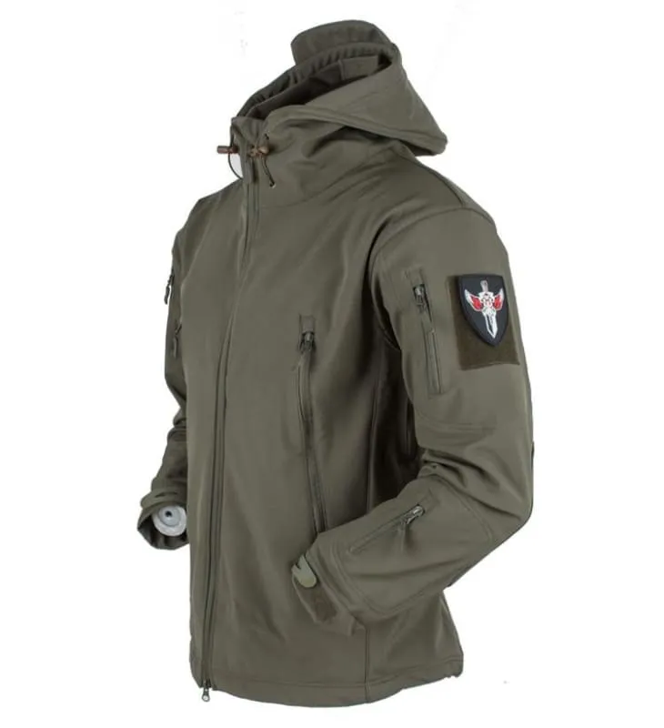 Army Soft Shell Field bomber Jacket