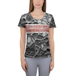 Athletic T-Shirt Rough Cell Surface