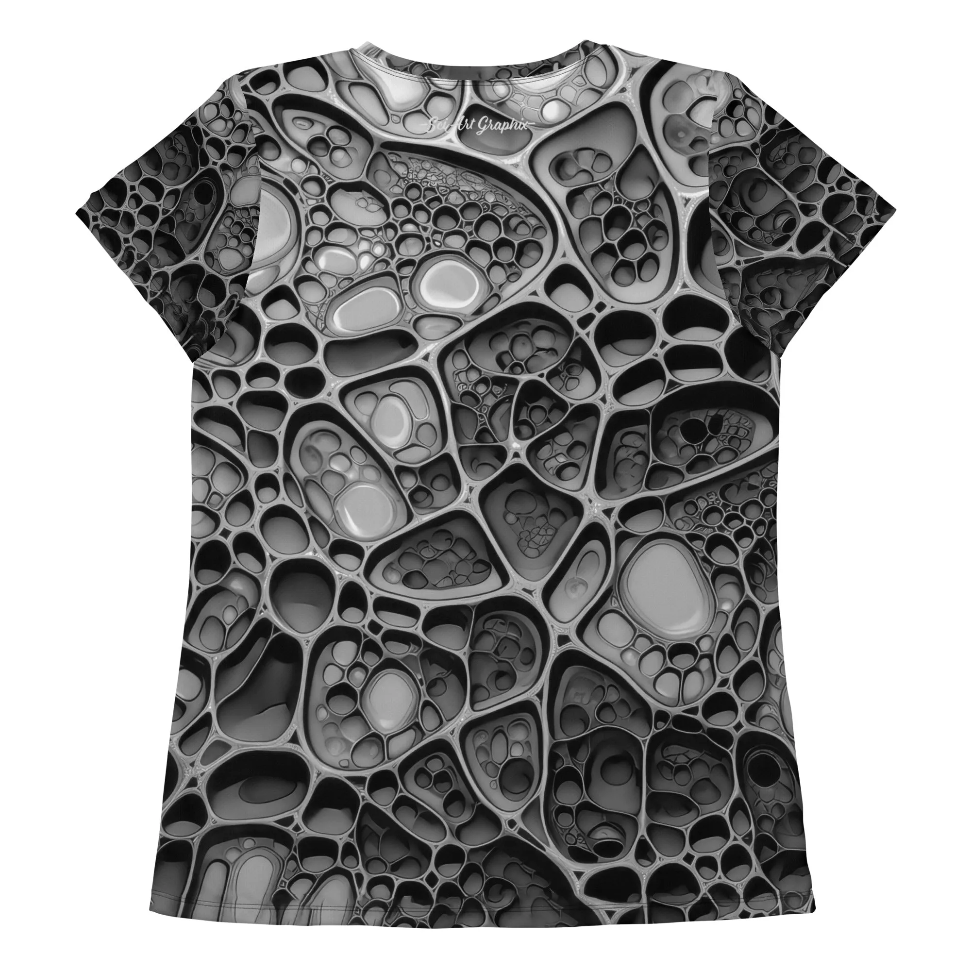 Athletic T-Shirt Rough Cell Surface