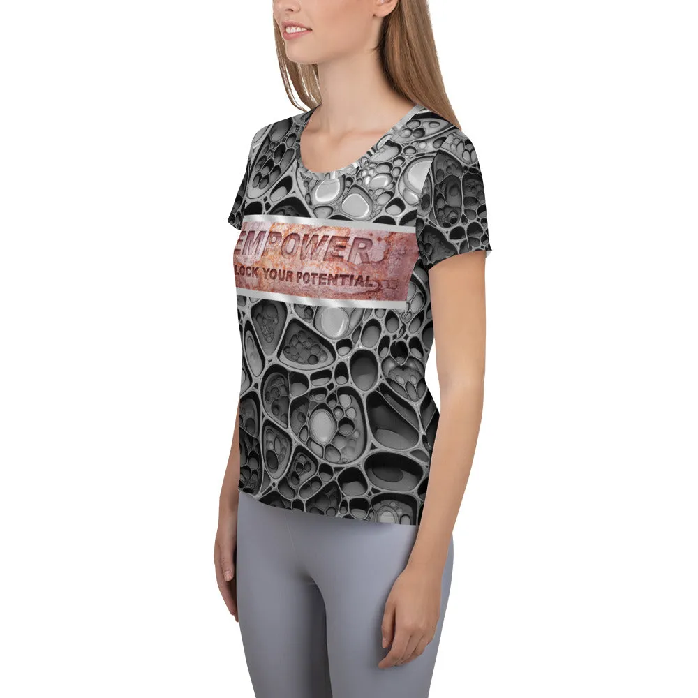 Athletic T-Shirt Rough Cell Surface