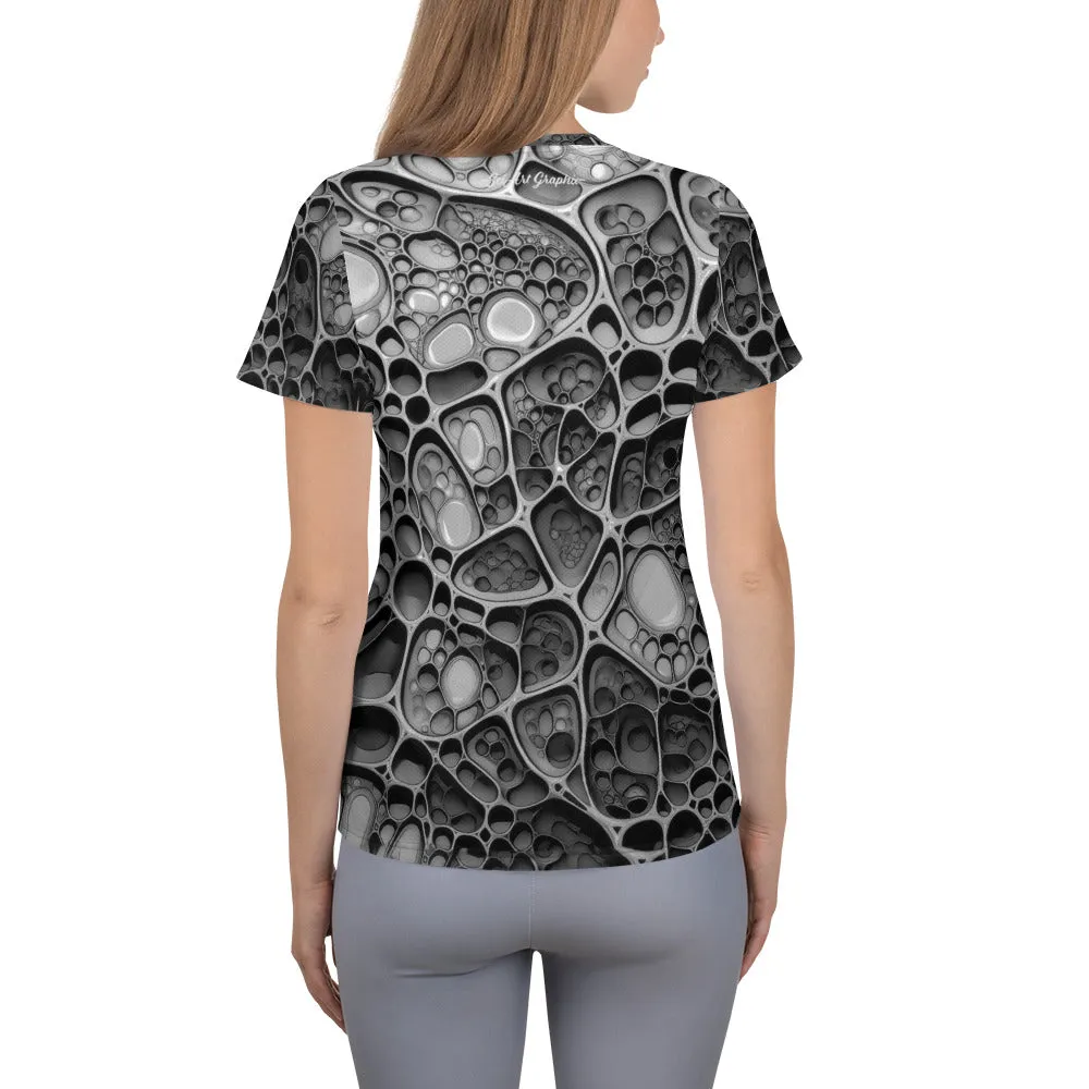 Athletic T-Shirt Rough Cell Surface