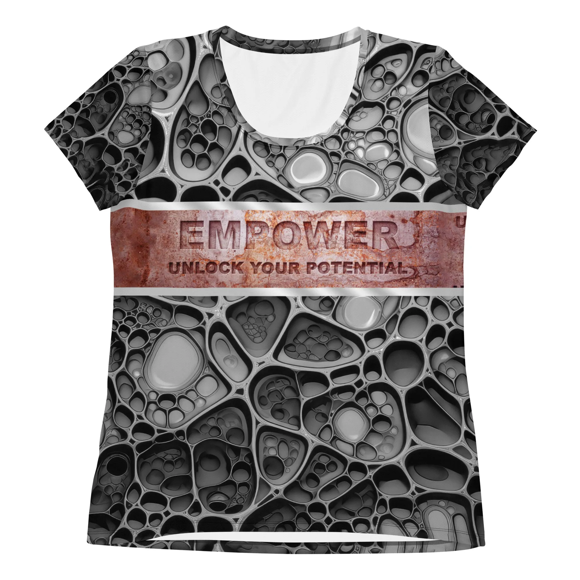 Athletic T-Shirt Rough Cell Surface