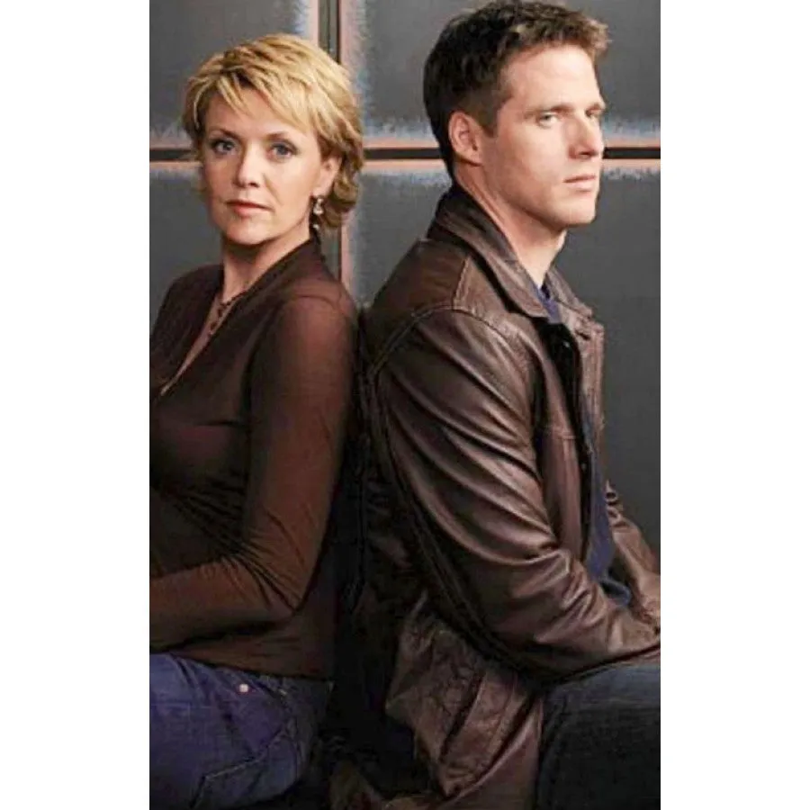 Ben Browder Stargate  Jacket