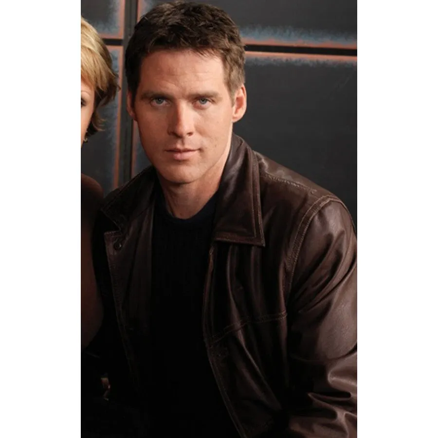 Ben Browder Stargate  Jacket