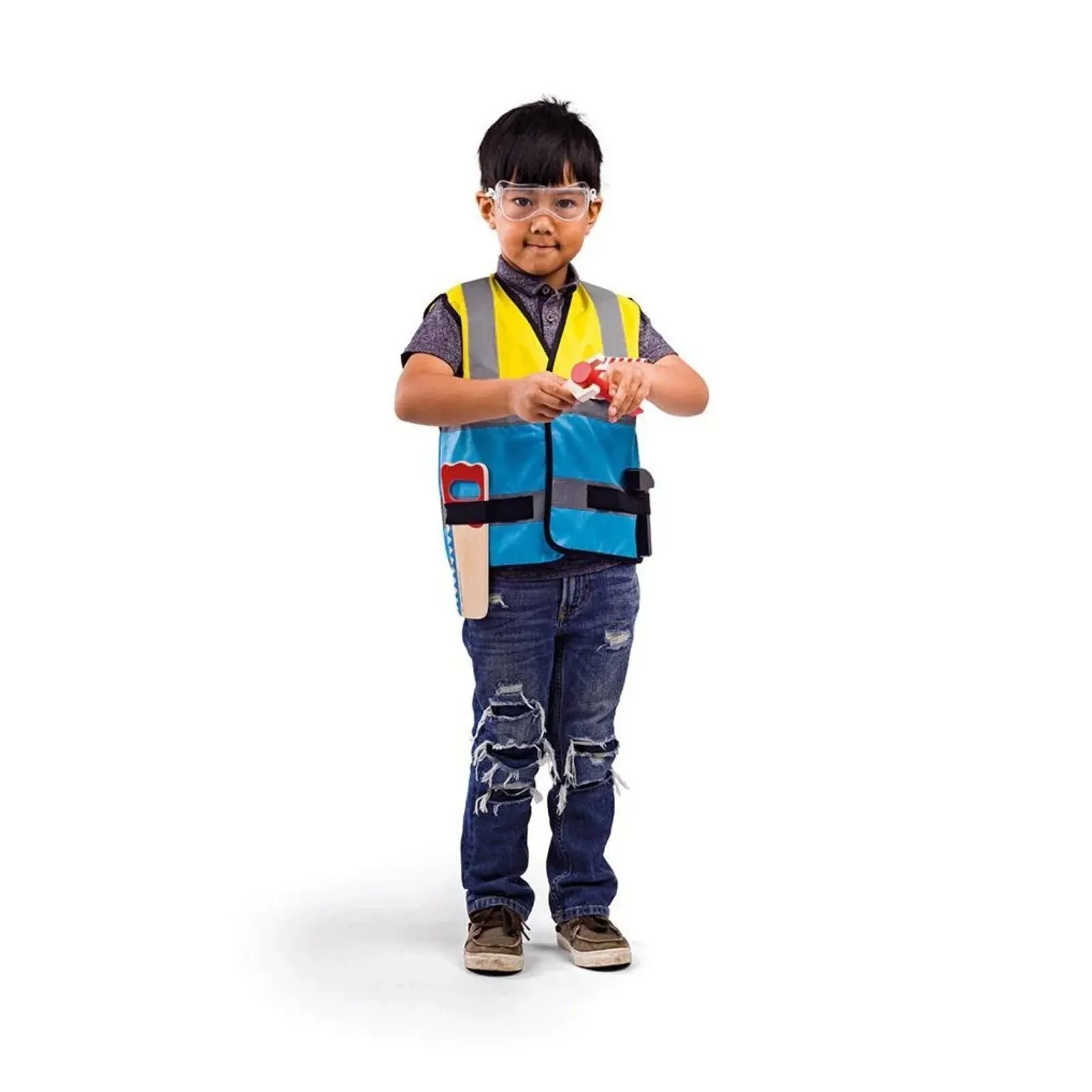 Bigjigs Toys Builder Dress Up