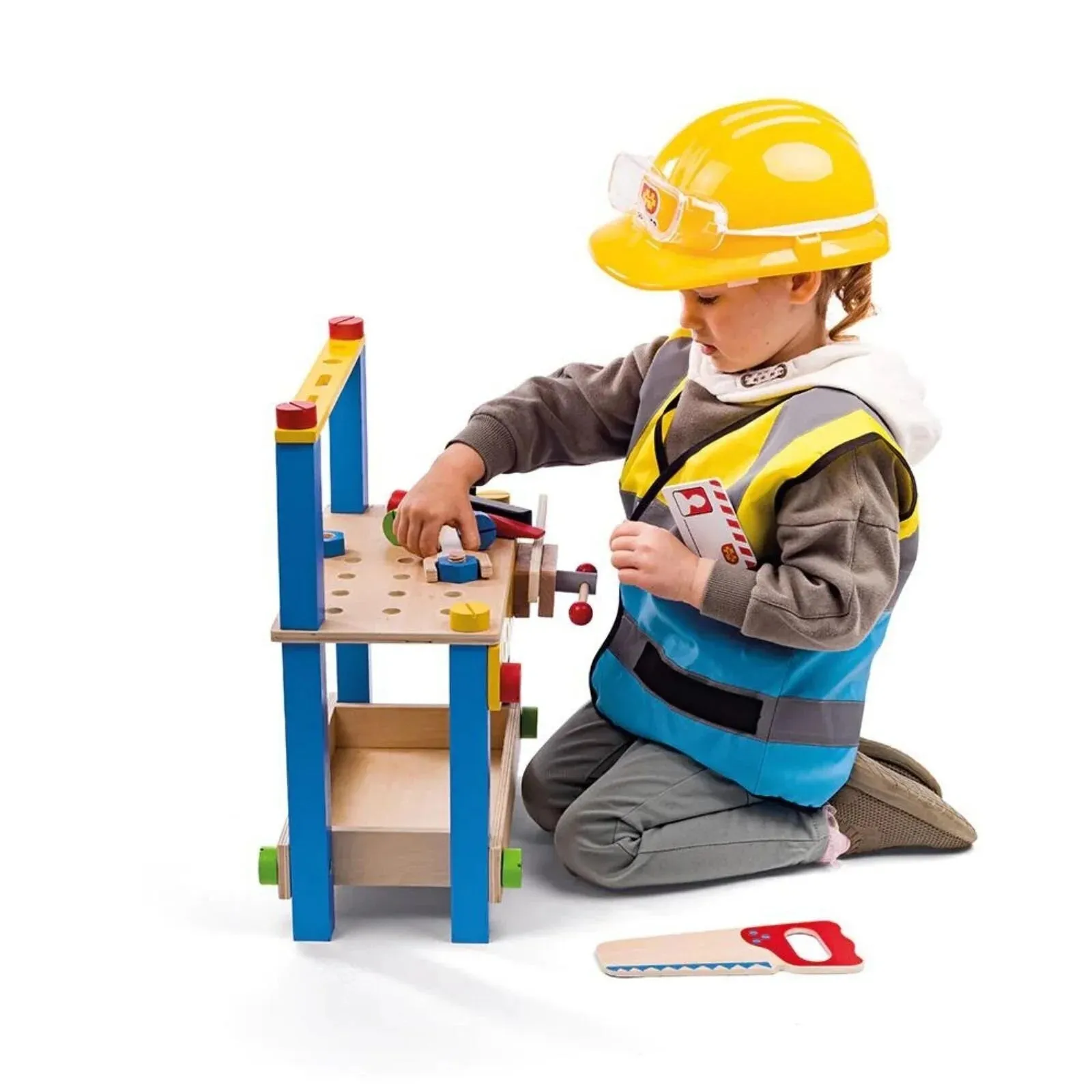 Bigjigs Toys Builder Dress Up