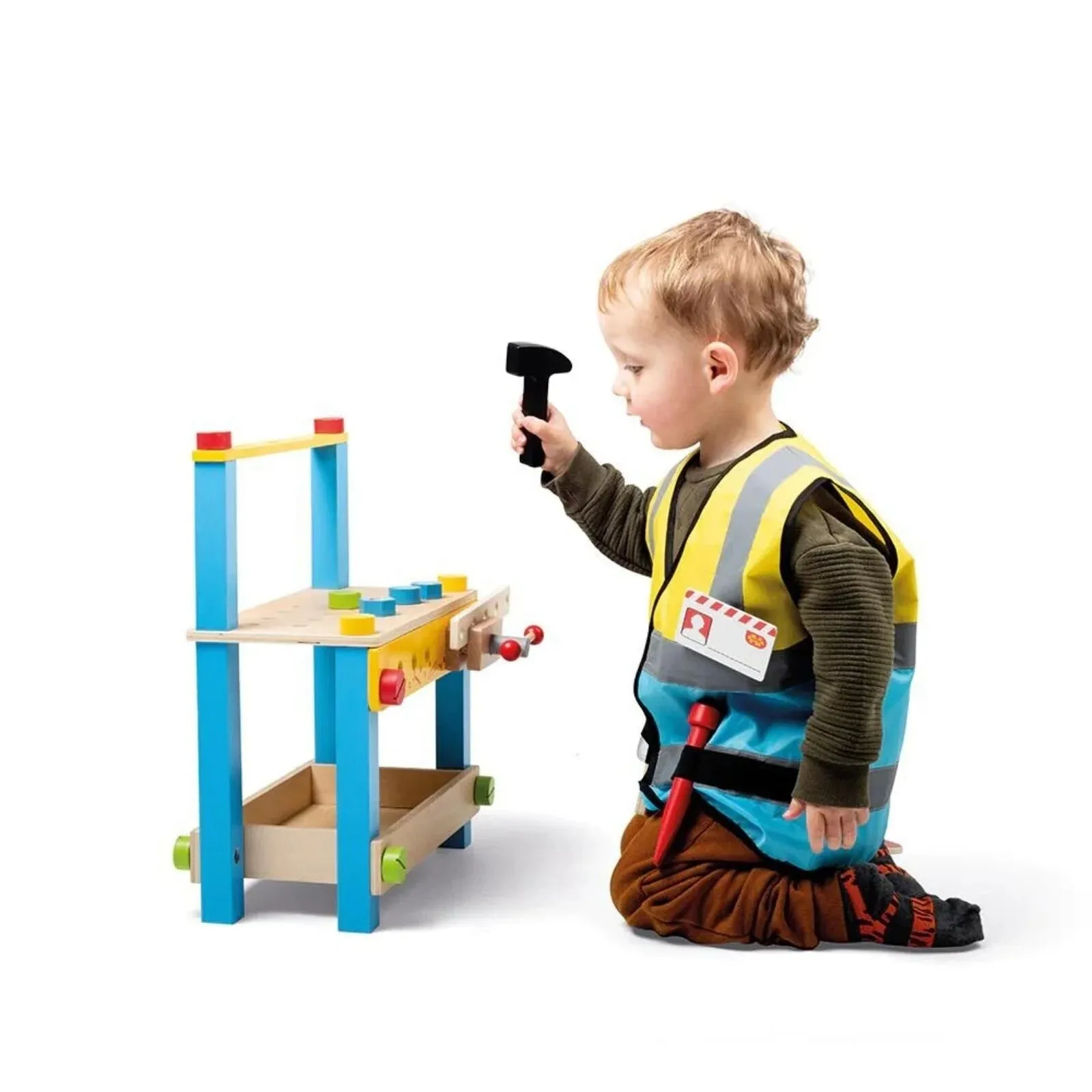 Bigjigs Toys Builder Dress Up