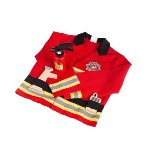 Bigjigs Toys Firefighter Dress Up