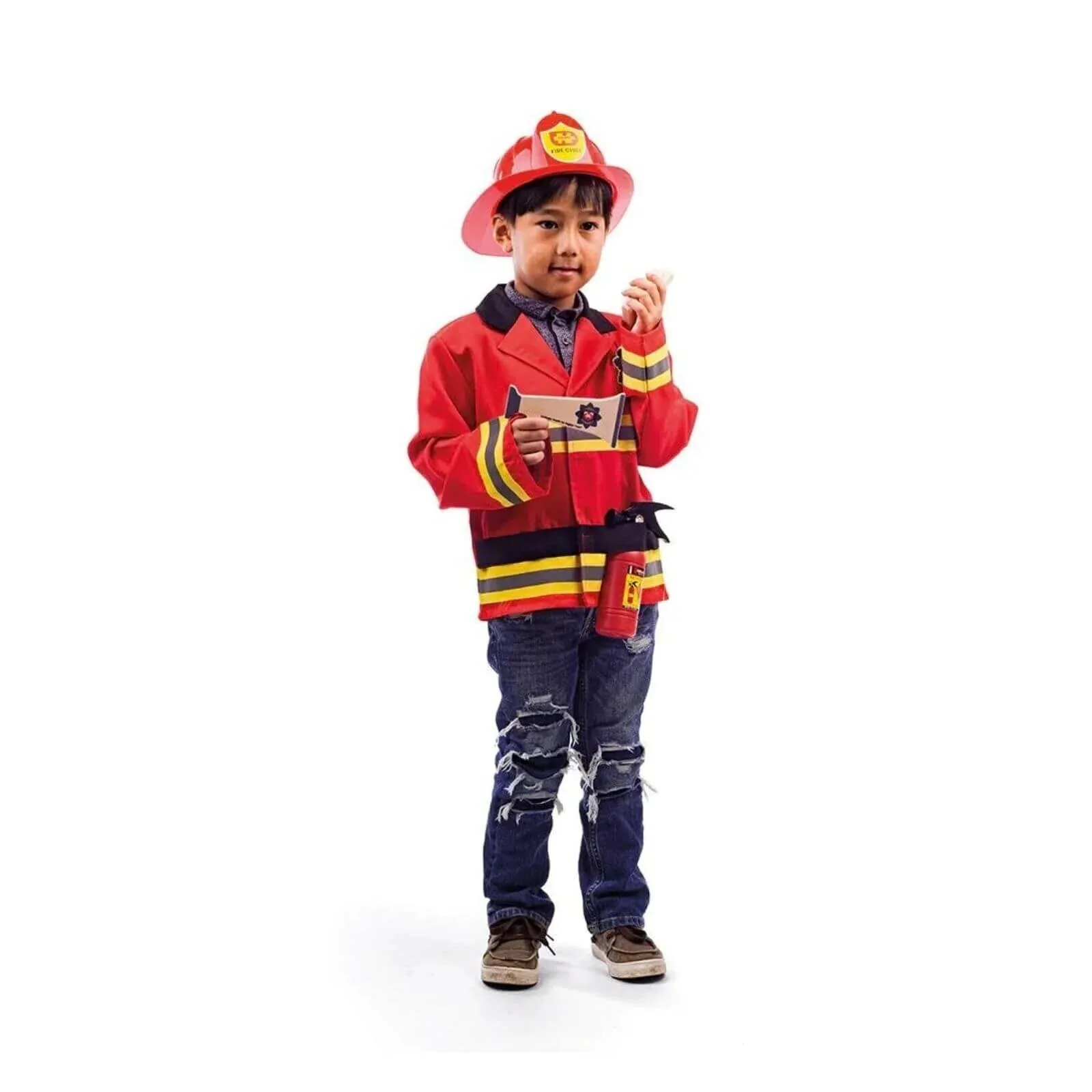 Bigjigs Toys Firefighter Dress Up