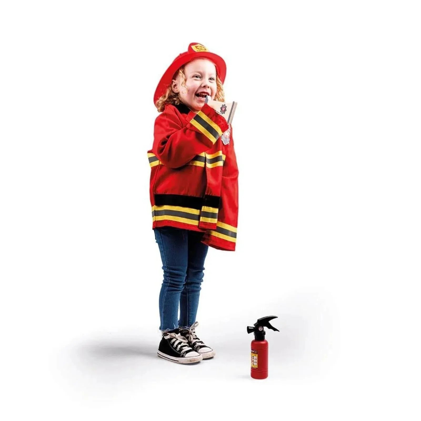 Bigjigs Toys Firefighter Dress Up