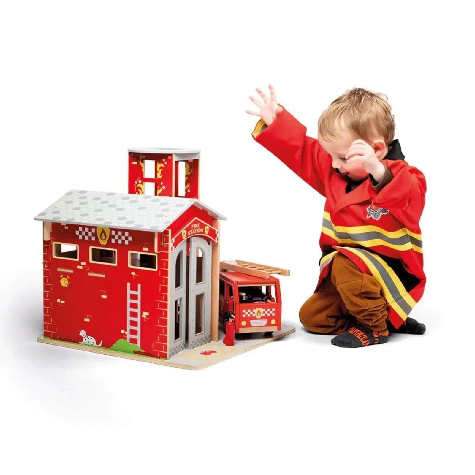 Bigjigs Toys Firefighter Dress Up