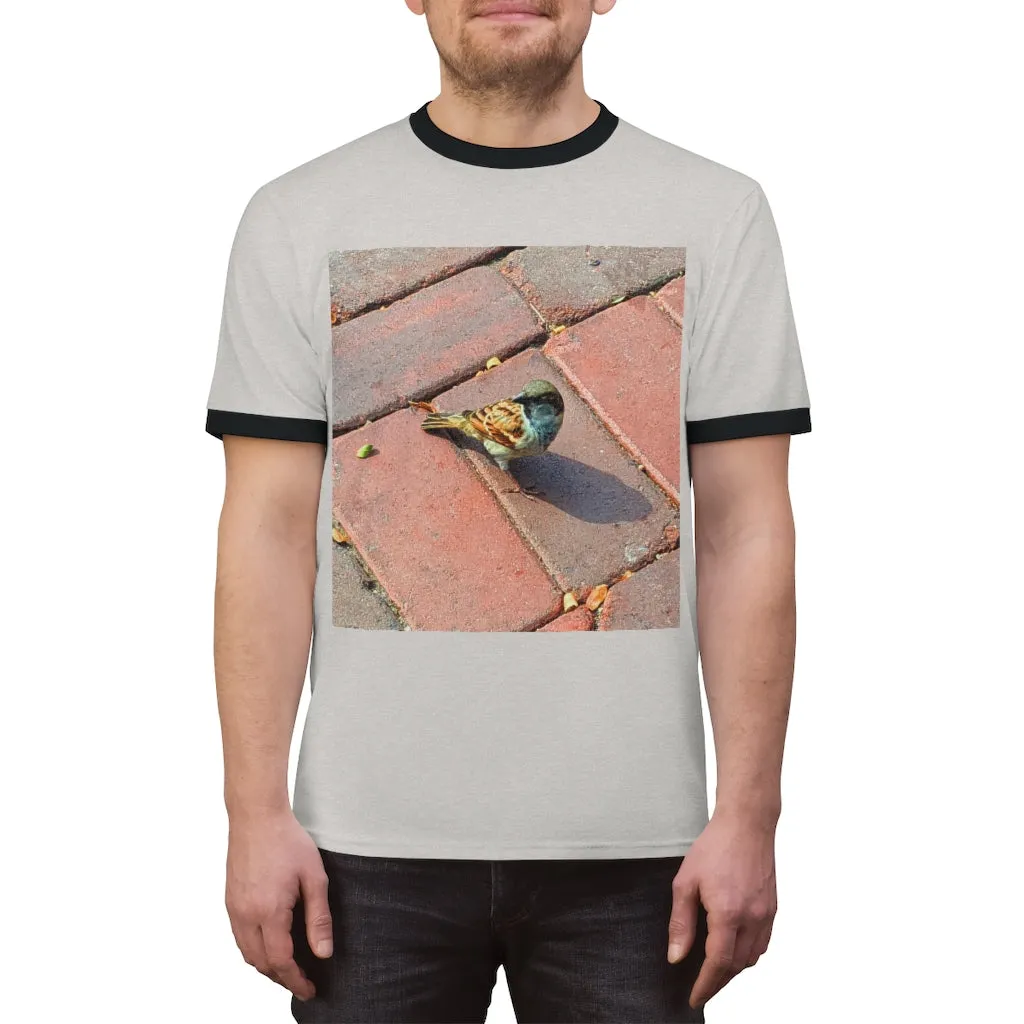 Bird Unisex Ringer Tee