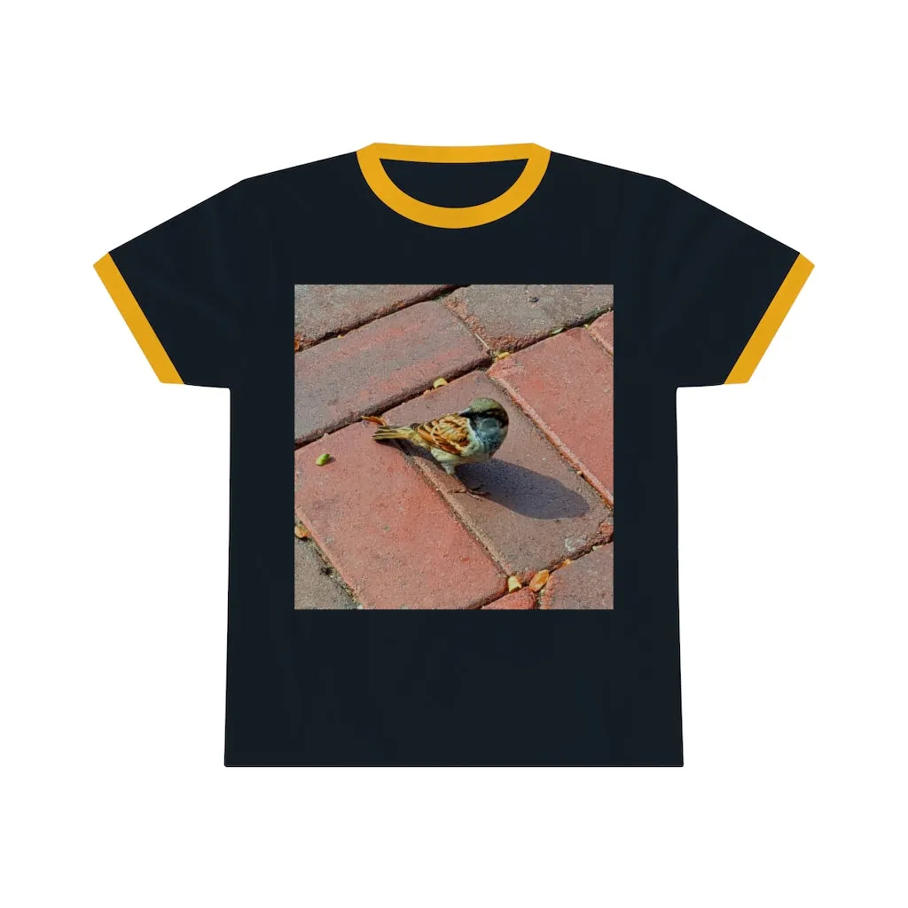 Bird Unisex Ringer Tee