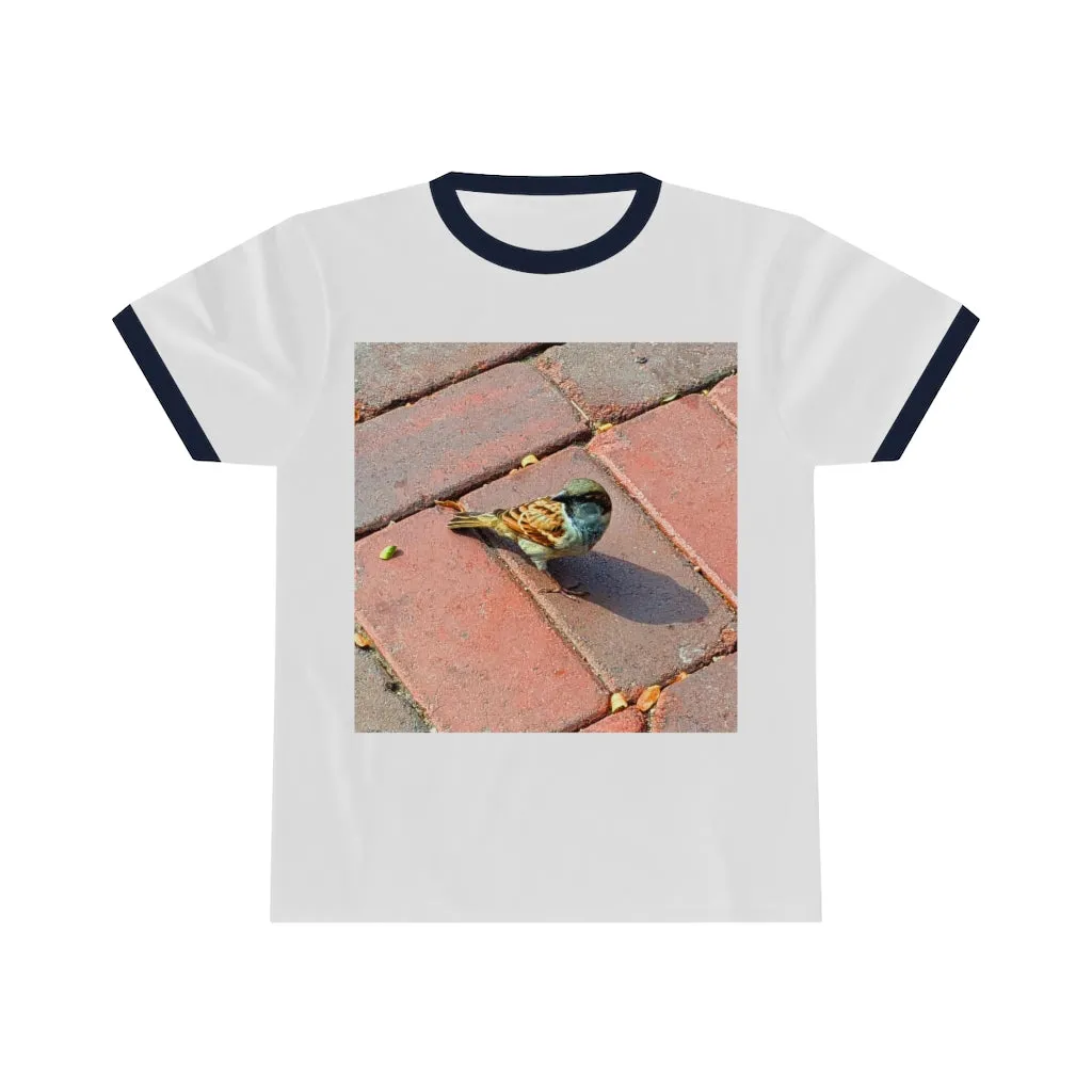 Bird Unisex Ringer Tee