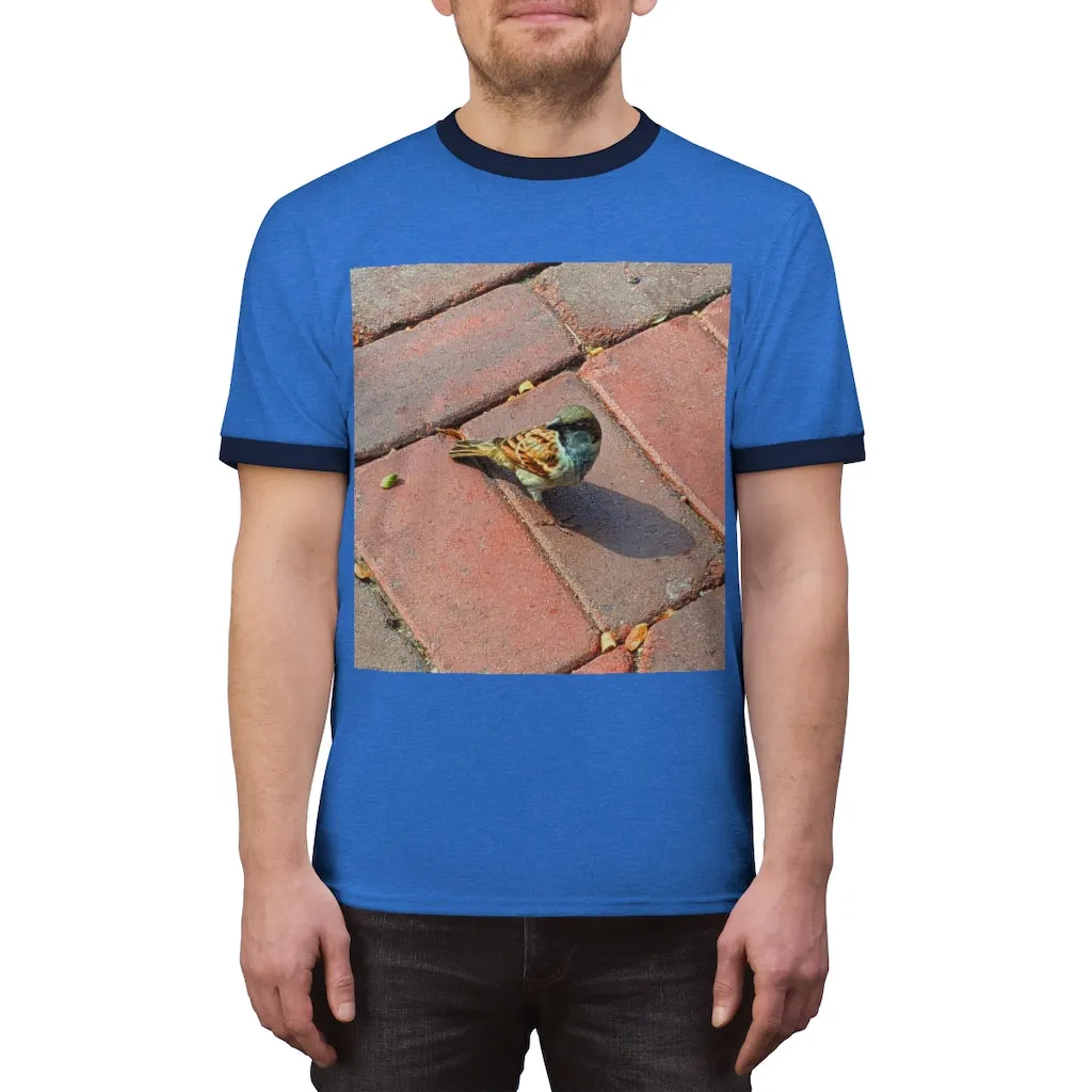 Bird Unisex Ringer Tee