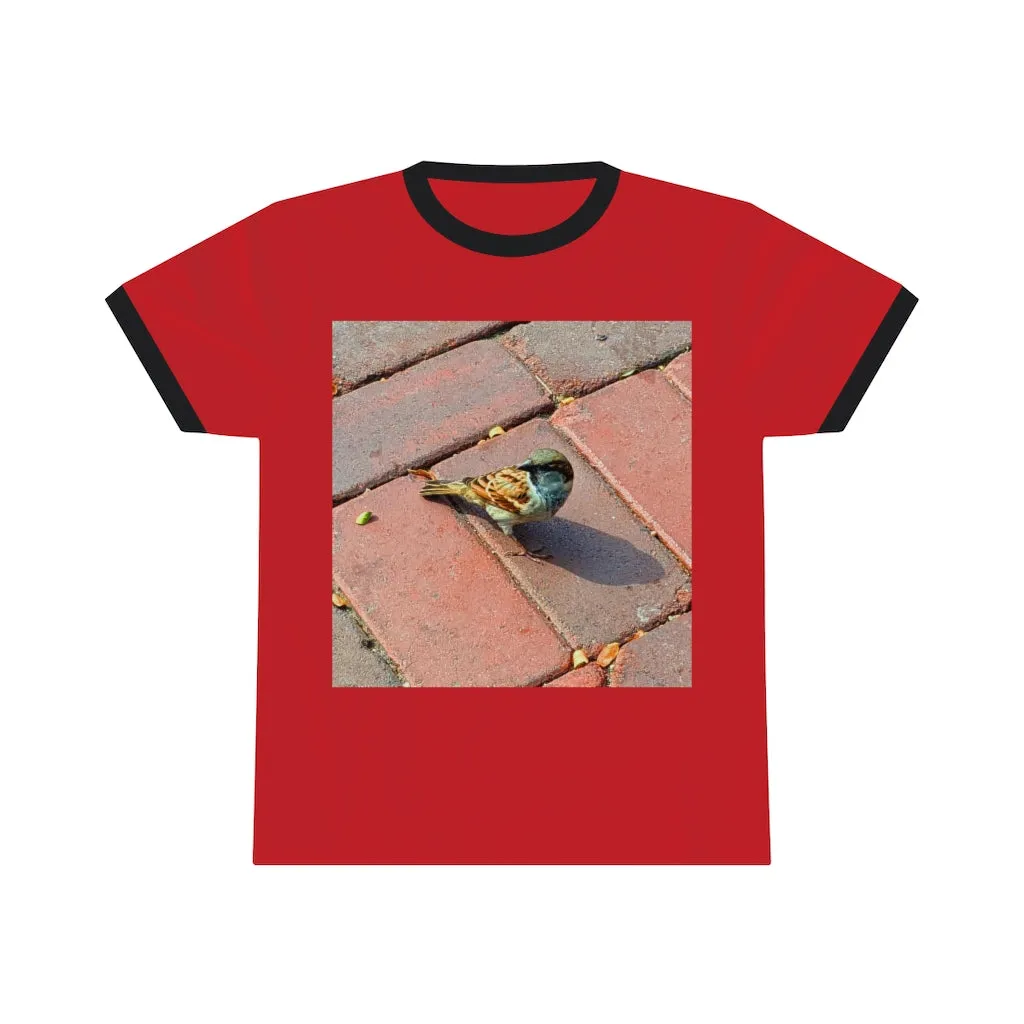 Bird Unisex Ringer Tee