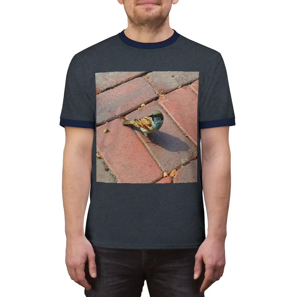 Bird Unisex Ringer Tee