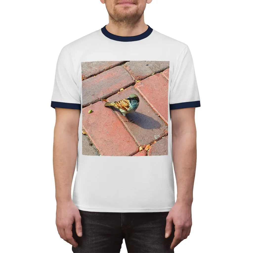 Bird Unisex Ringer Tee