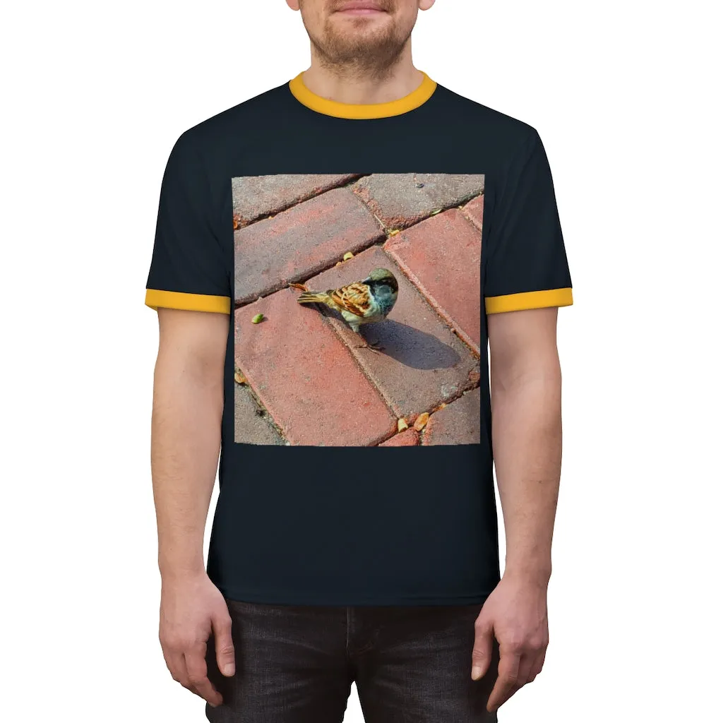 Bird Unisex Ringer Tee