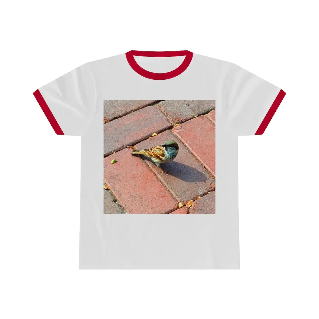 Bird Unisex Ringer Tee