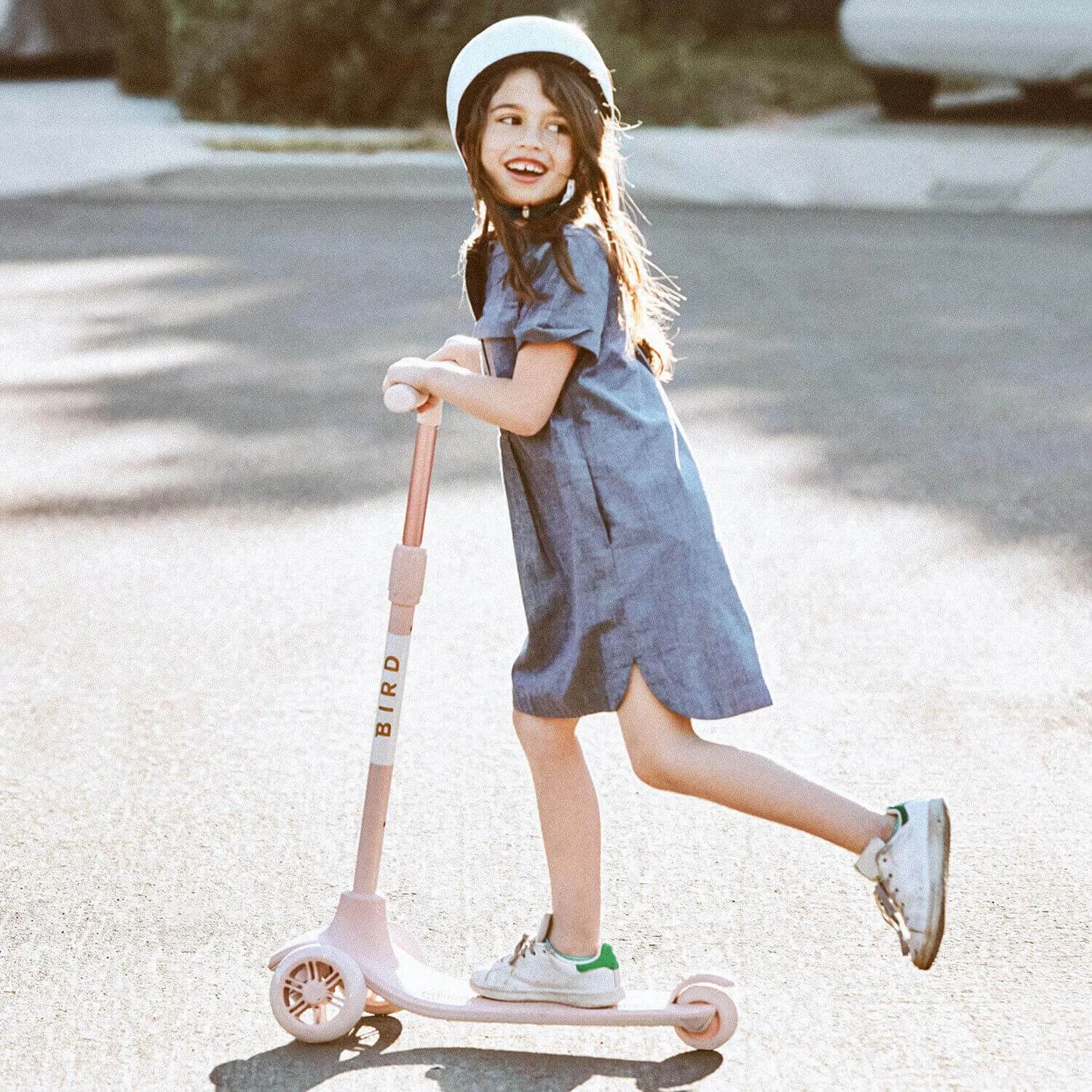 Birdie Kids Scooter Jet Black (Non Electric)