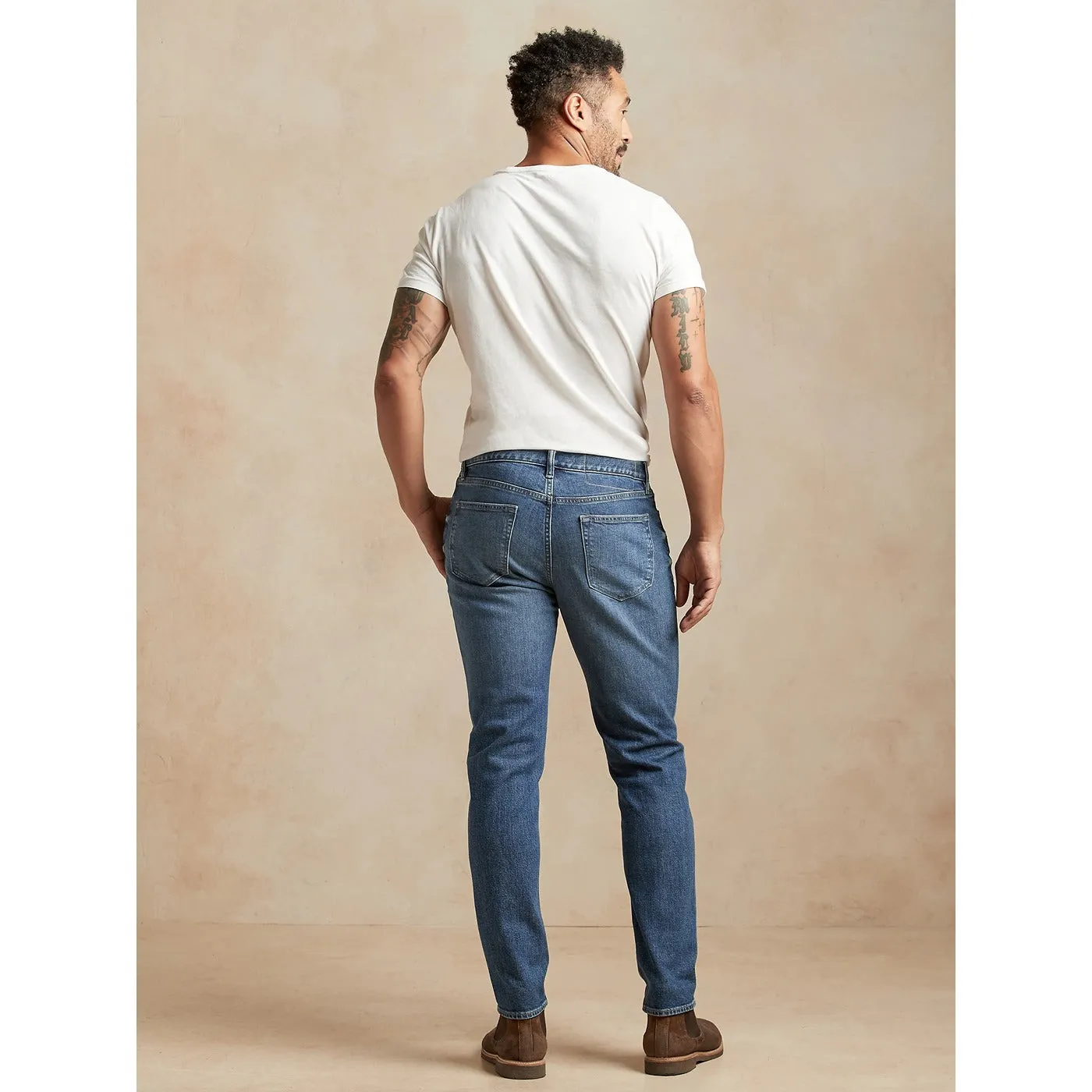 BR Tapered Fit Skinny Jeans