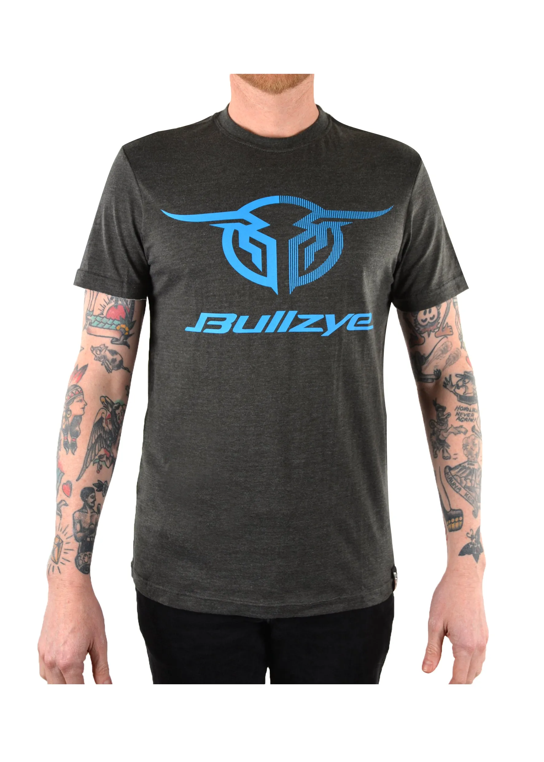 Bullzye Mens Authentic S/S Tee - B1S1503070