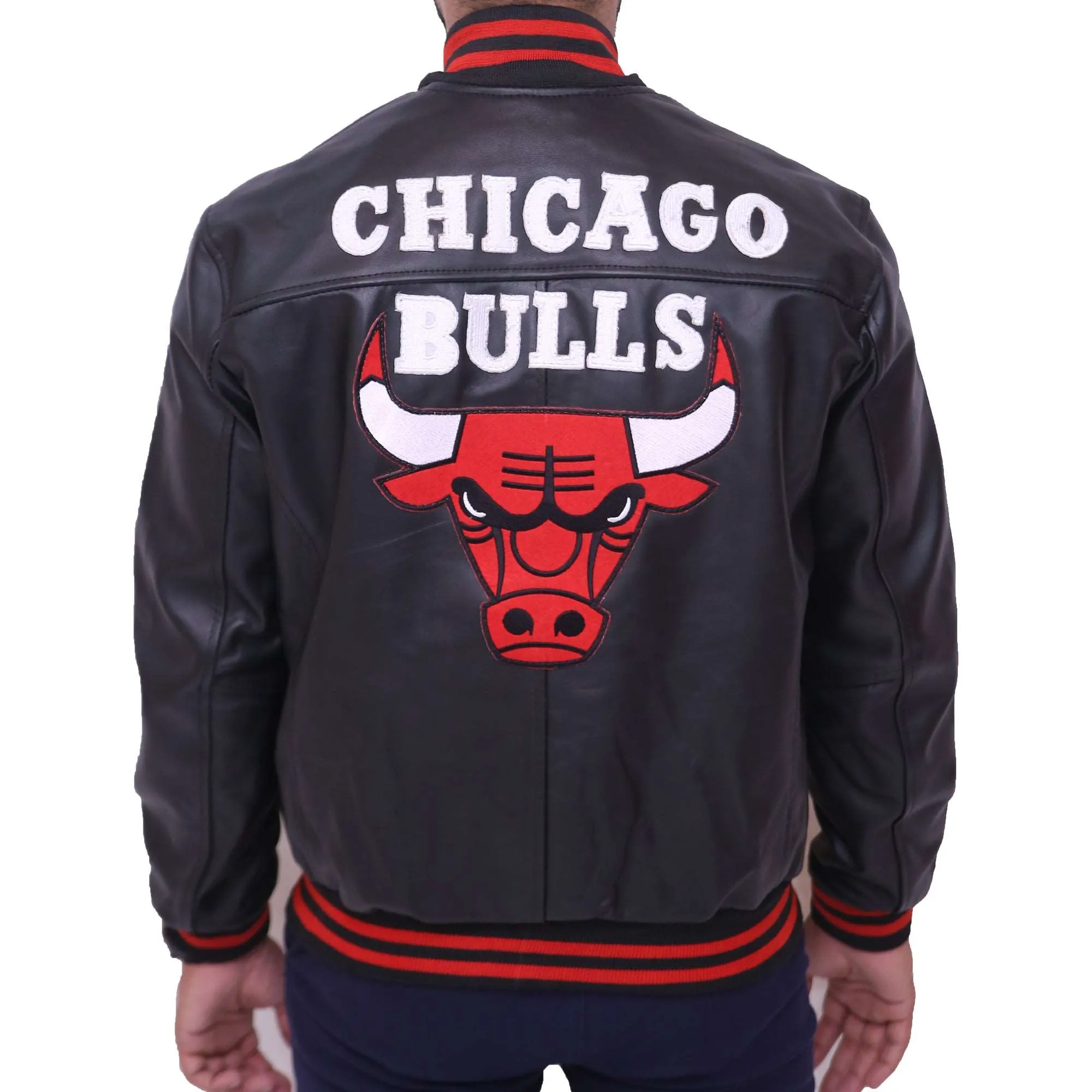 Chicago Bull Vintage Bomber Jacket