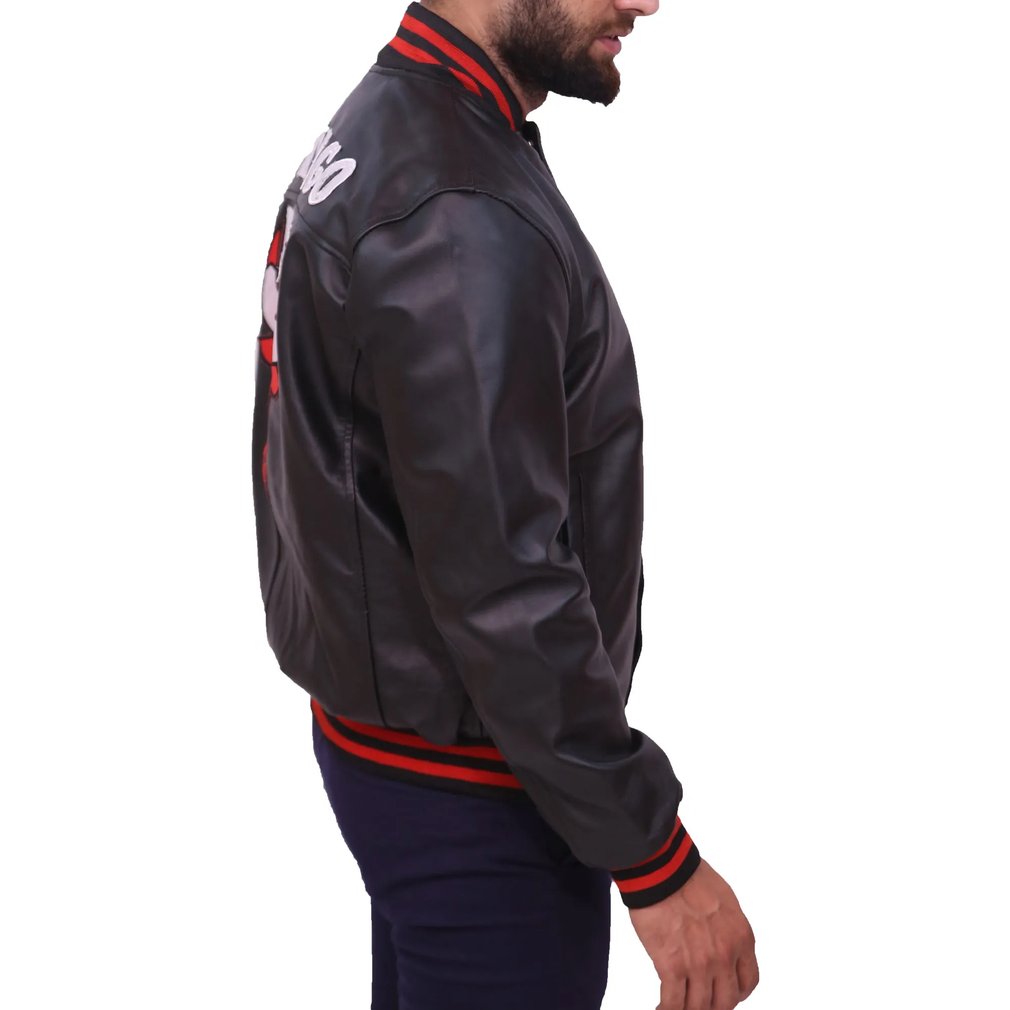 Chicago Bull Vintage Bomber Jacket