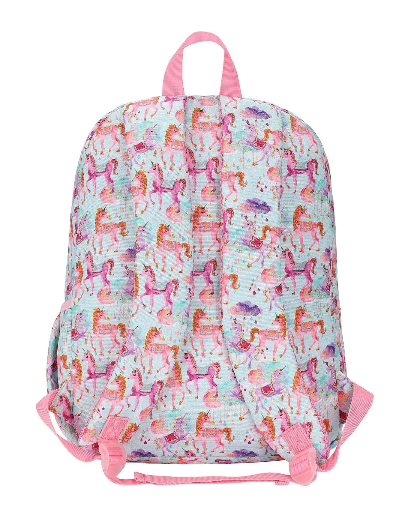 Cubs Baby Blue Baby Unicorn Glittery Junior Backpack