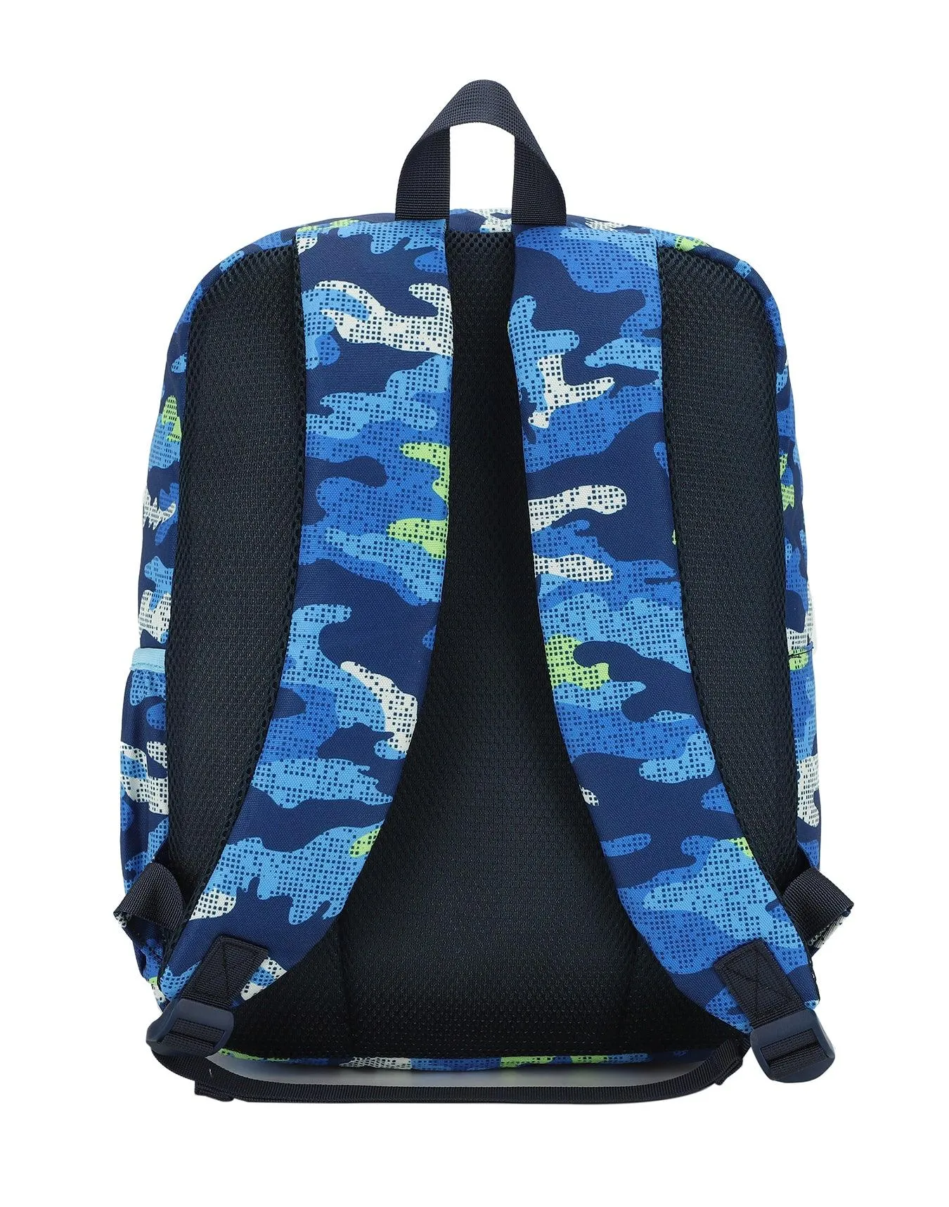 Cubs Camouflage Blue Junior Student Backpack