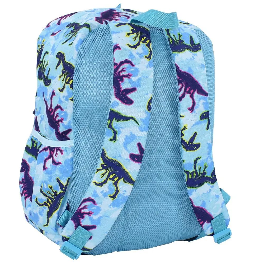 CUBS DINO TIE DYE JUNIOR STUDENT BACKPACK