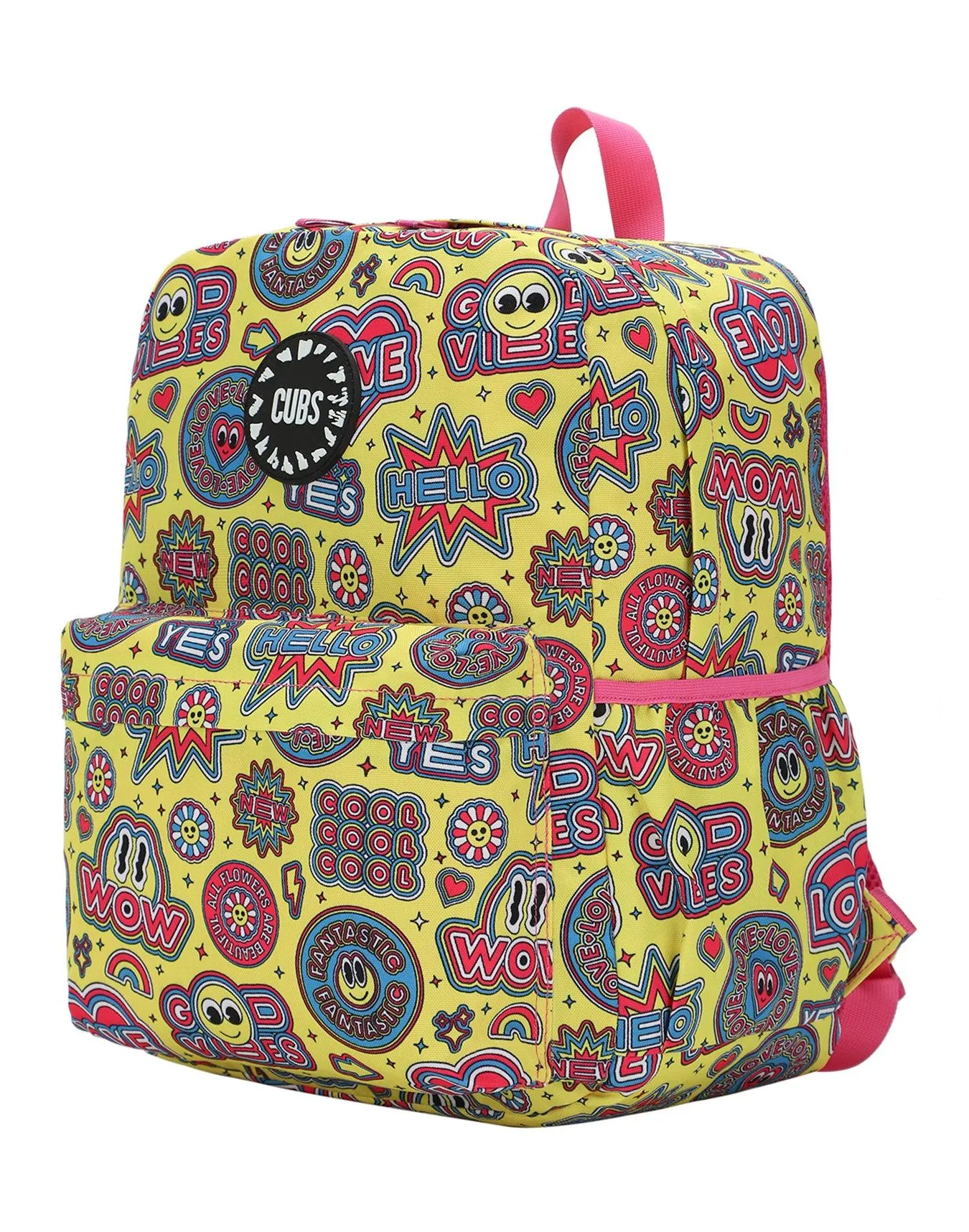 Cubs Good Vibes And Smiles Junior Student Backpack