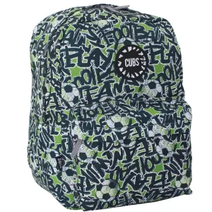 CUBS GRAFFITI FOOTBALL JUNIOR STUDENT BACKPACK