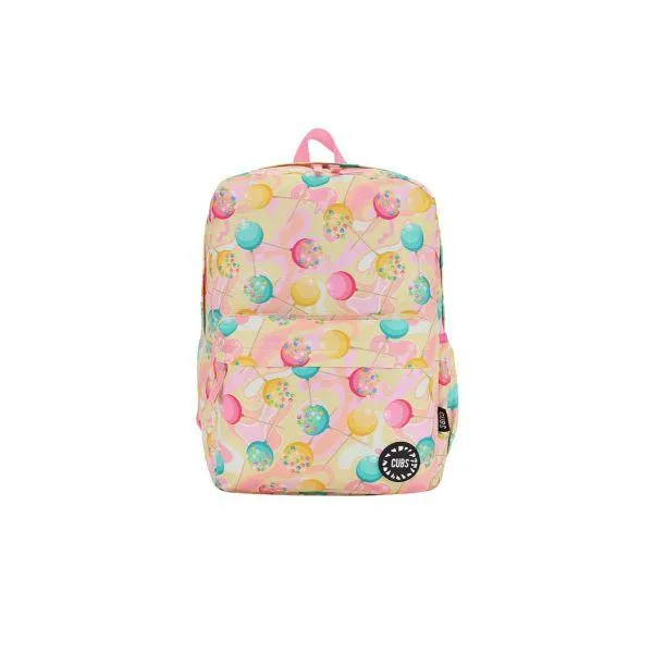 Cubs Pink Lollipops Junior Student Backpack