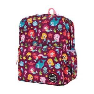 Cubs Purple Baby Mermaid Junior Student Backpack