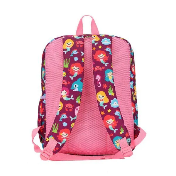 Cubs Purple Baby Mermaid Junior Student Backpack