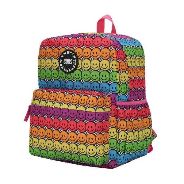 Cubs Rainbow Smiles Junior Student Backpack