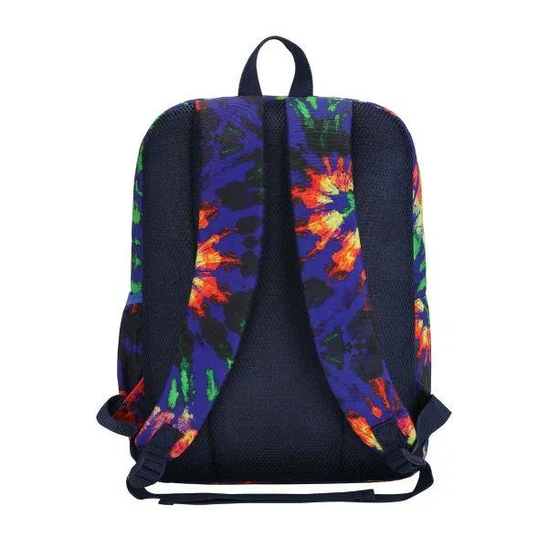 Cubs Red/Black Tie Dye Junior Student Backpack