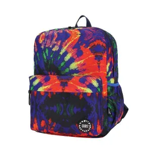 Cubs Red/Black Tie Dye Junior Student Backpack