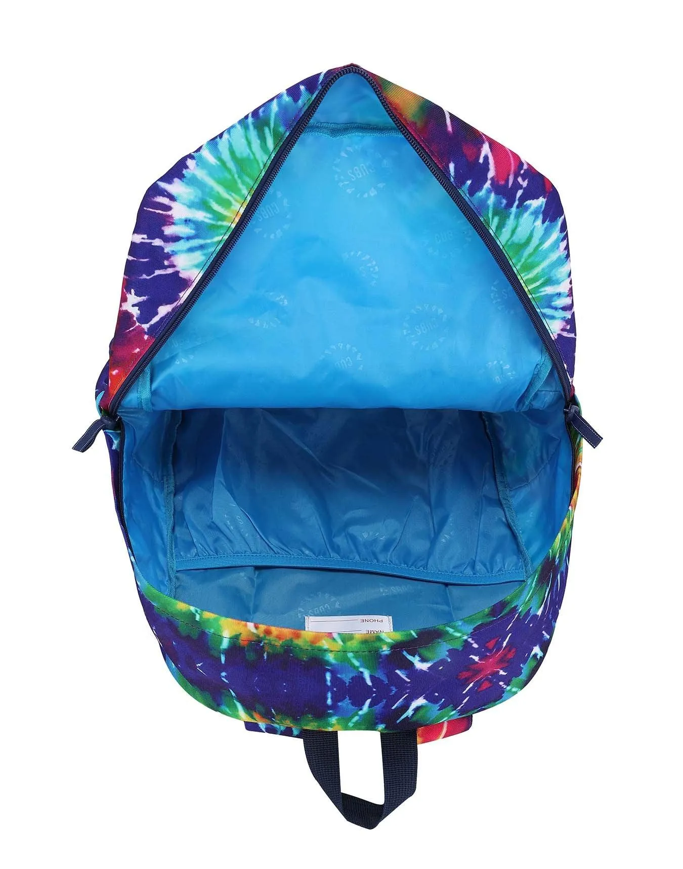 Cubs Royal Blue Tie Dye Junior Student Backpack